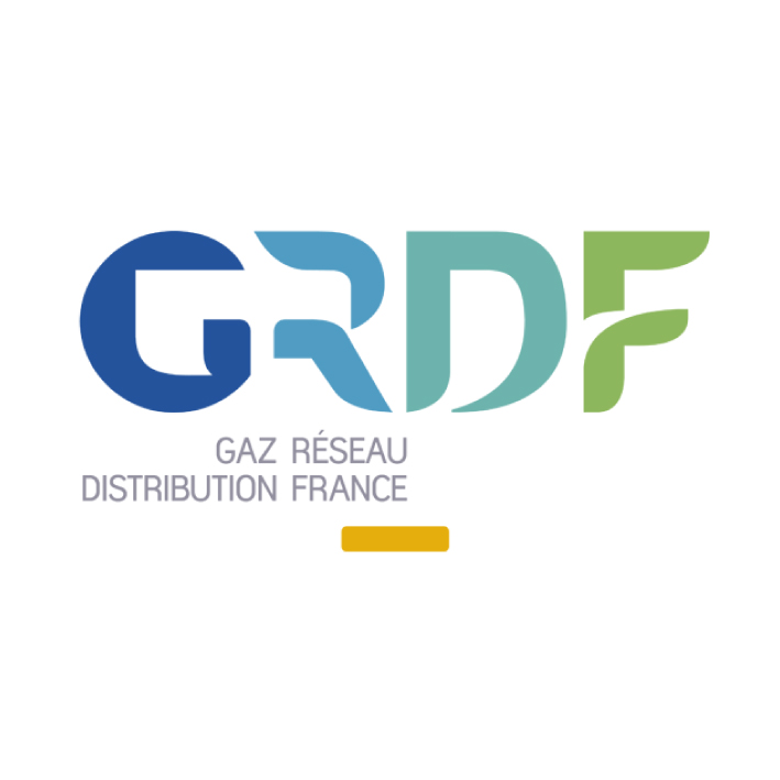 Logo GRDF partanaire